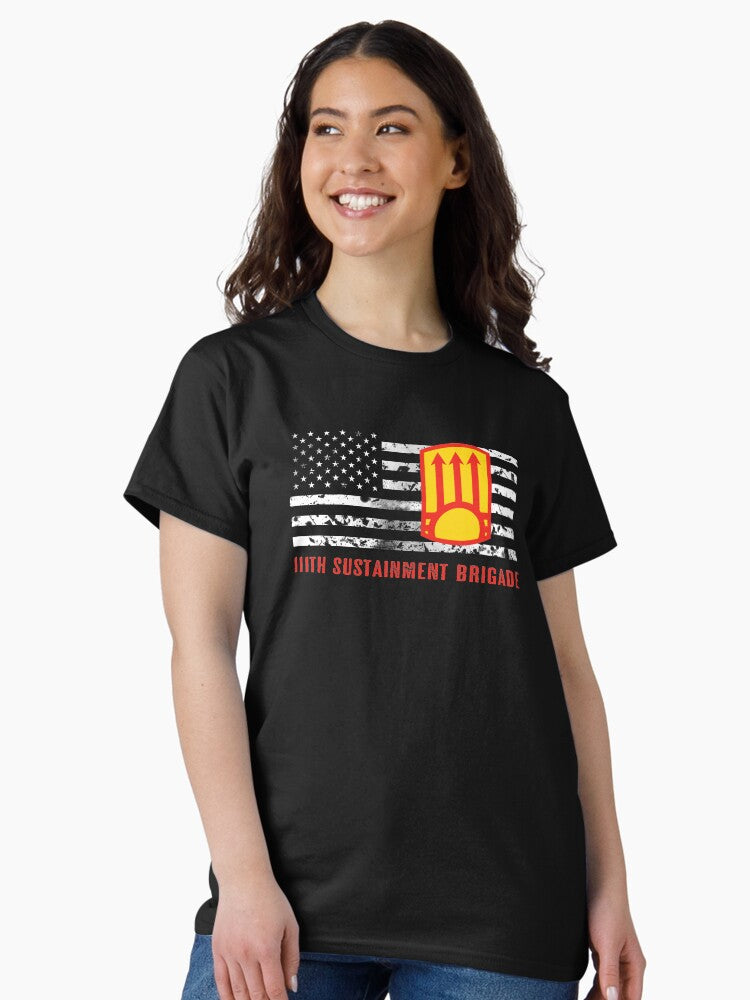 111th Sustainment Brigade Classic T-Shirt