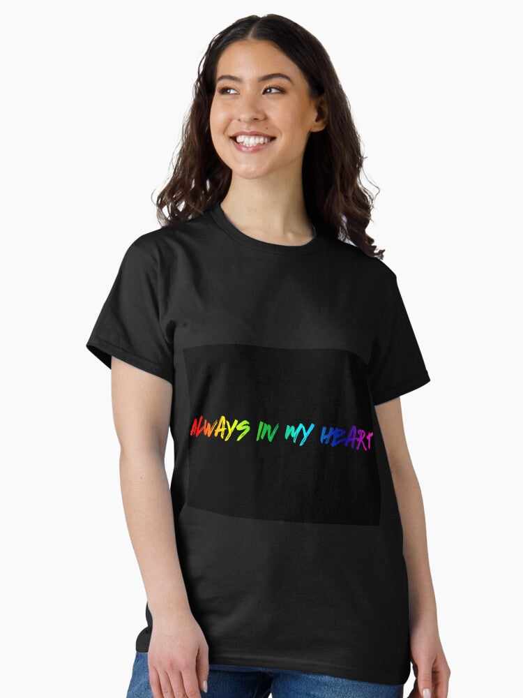 "Always in my heart" rainbow Larry Stylinson Classic T-Shirt