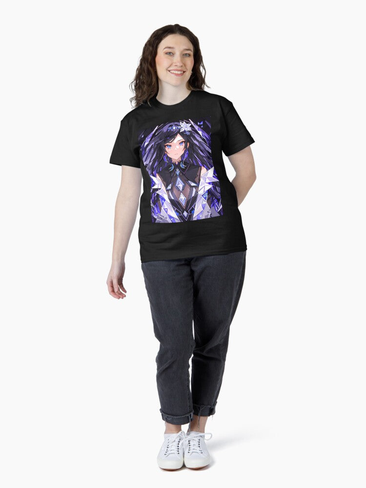 A Sheer Vector Multiplies In Shimmering Eternity Classic T-Shirt