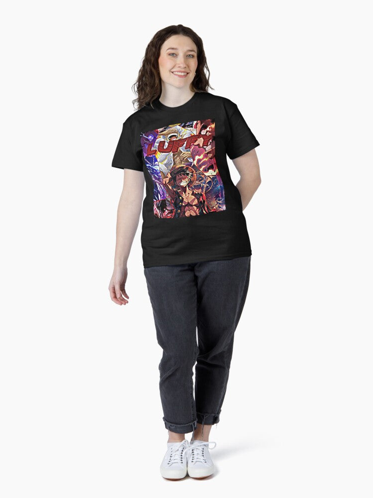 "Luffy: The Unbreakable Dreamer" Classic T-Shirt