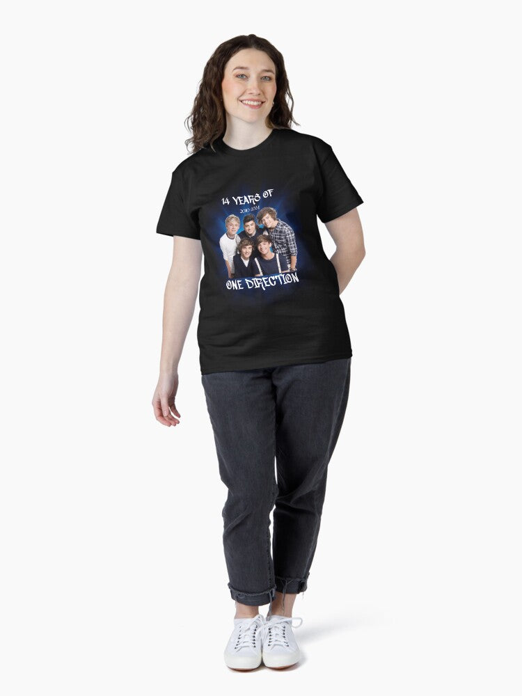 14th Anniversary Edition - Happy One Directionnn....!!!! Classic T-Shirt