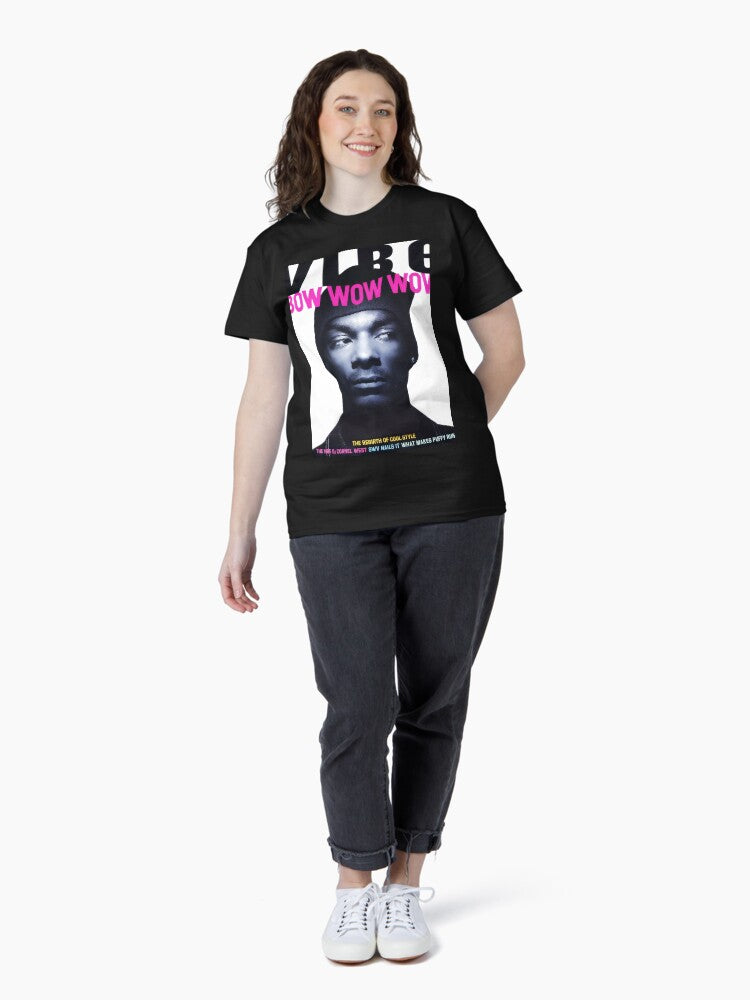 90s hiphop cover Classic T-Shirt