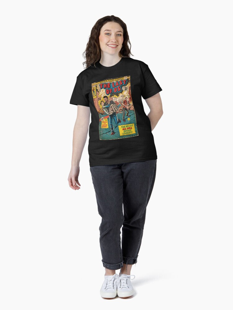 "Origin Story!" comic cover fan art Classic T-Shirt