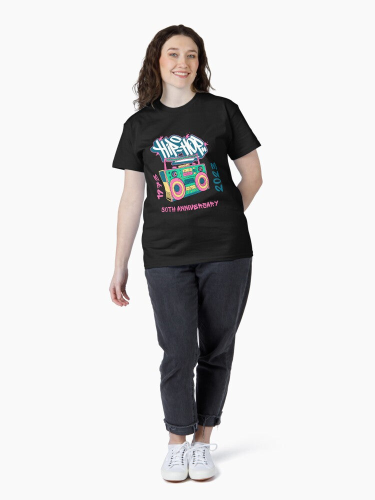 50th hip-hop anniversary, music history, hip hop Classic T-Shirt