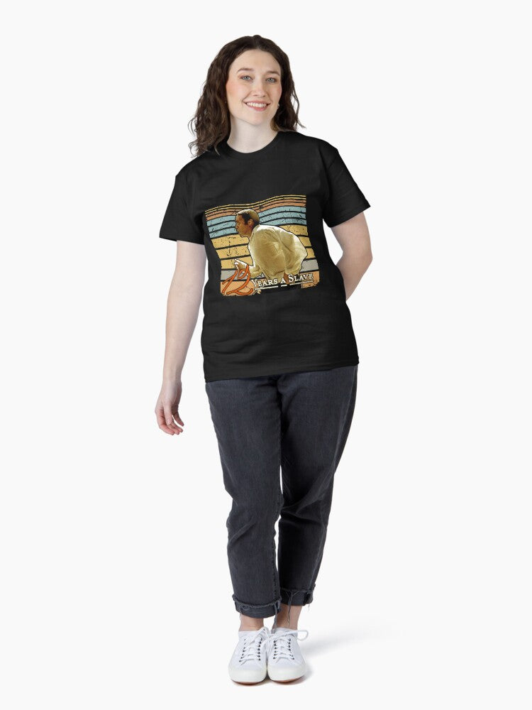 12 Years A Slave Vintage Movie Classic T-Shirt