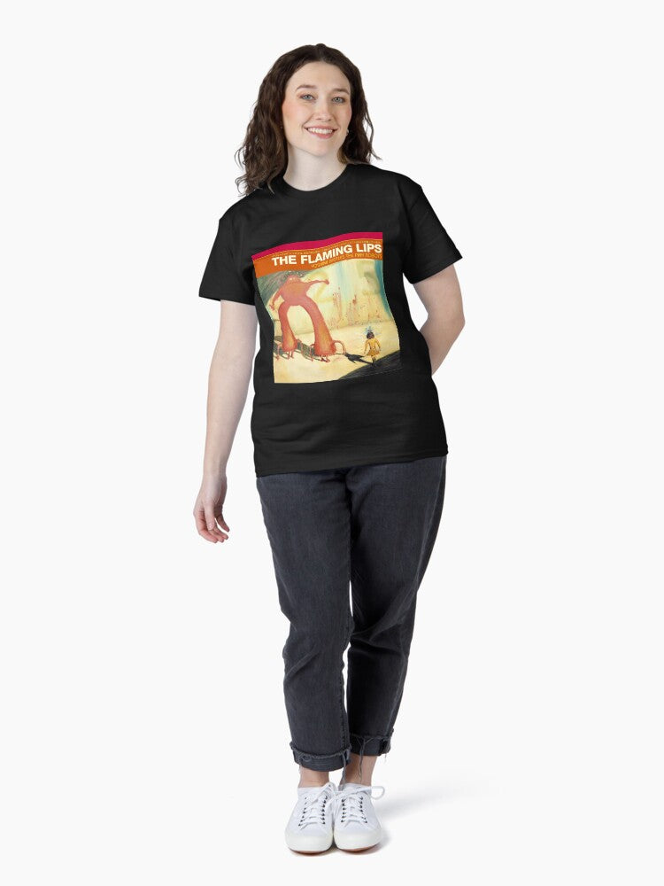 Flaming Lips - Yoshimi Battles the Pink Robots Classic T-Shirt Style001
