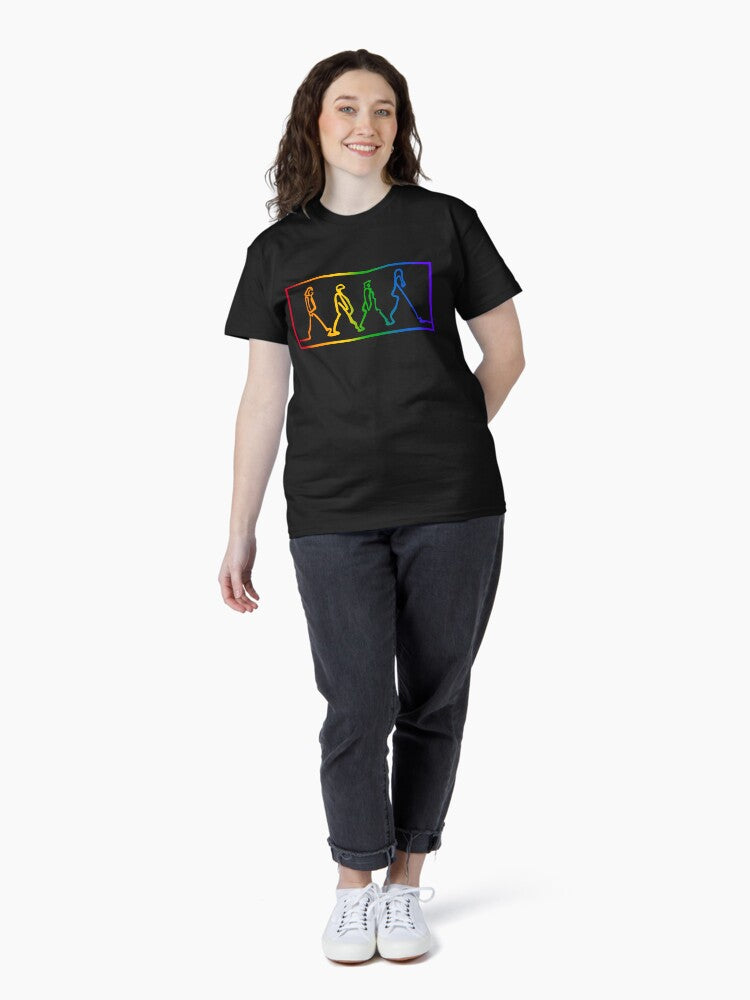 Abby Road Fan Art Classic T-Shirt Style001