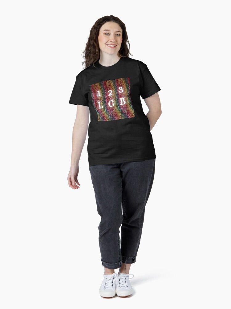 123, LGB - Taylor Swift Reputation Classic T-Shirt