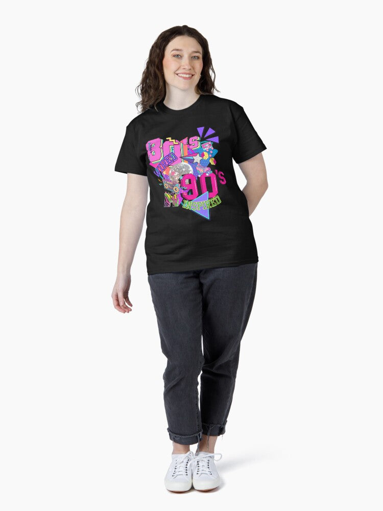 80s Wired, 90s Inspired Classic T-Shirt