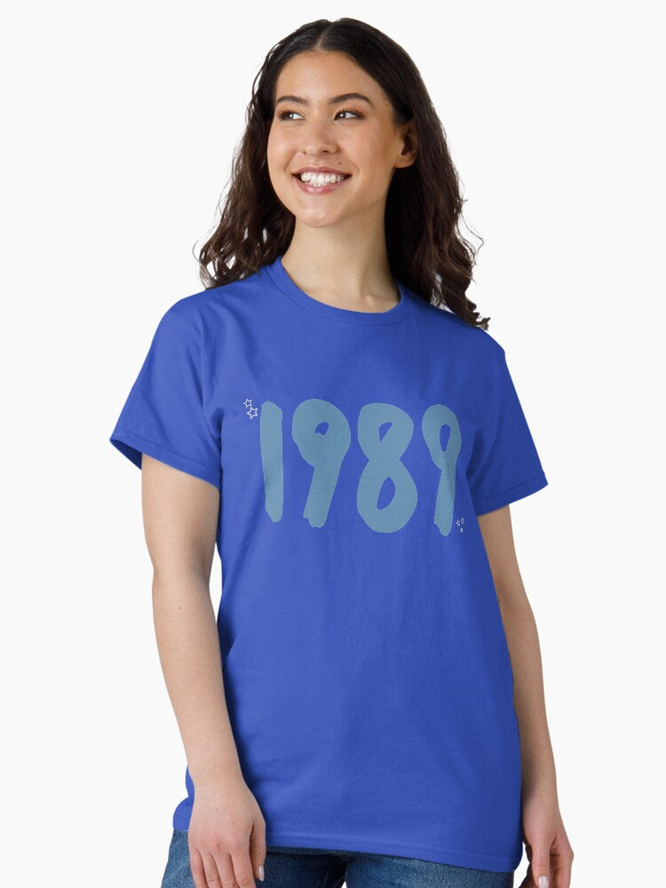 1989 and stars Classic T-Shirt