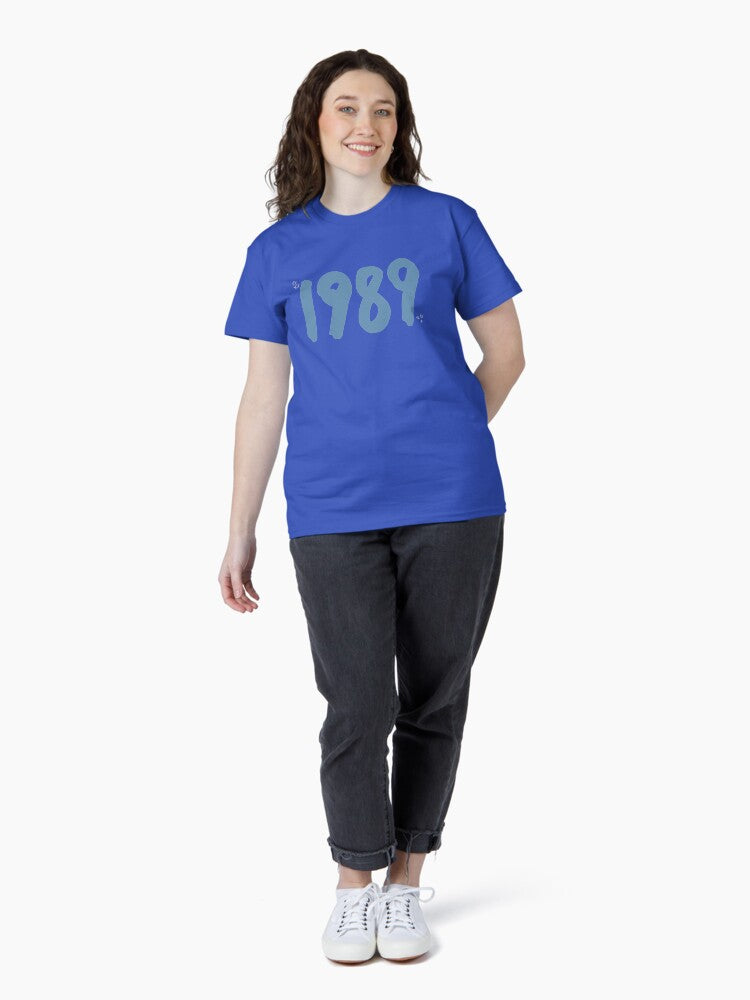 1989 and stars Classic T-Shirt