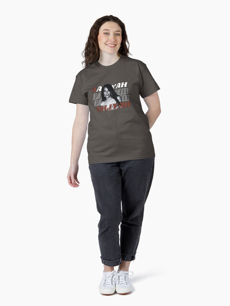Aaliyah Graphic Classic T-Shirt