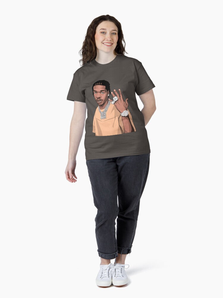 4PF Classic T-Shirt Style001