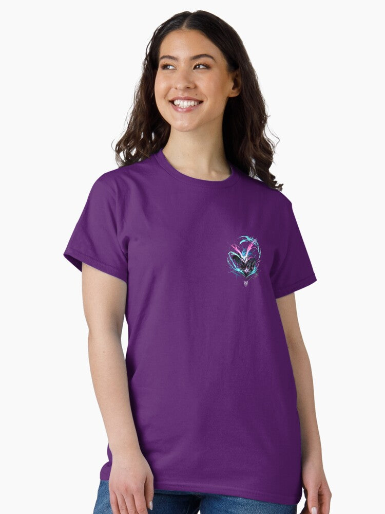 "Stylish and Cool Art Dragon"│purple Classic T-Shirt