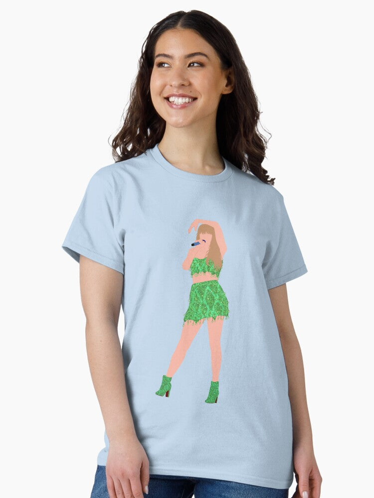 1989 green outfit set Classic T-Shirt