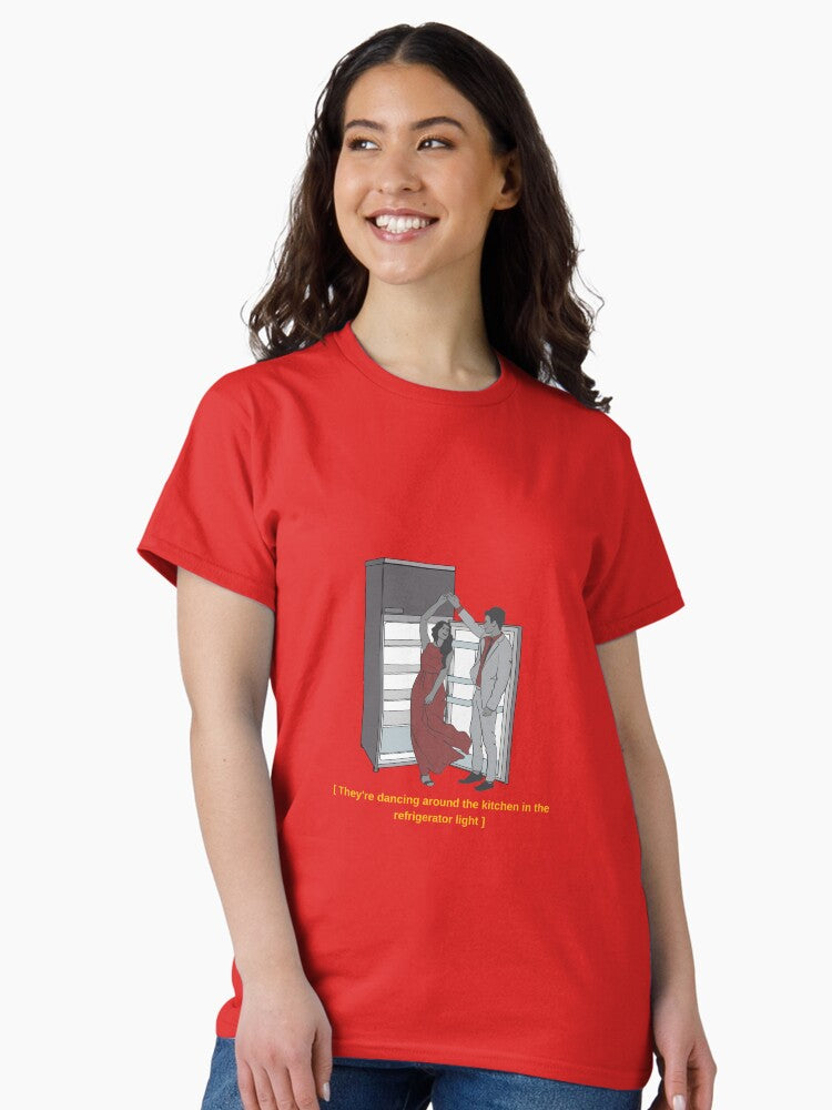 'dancing around the kitchen in the refrigerator light' all too well, red, taylor swift Classic T-Shirt