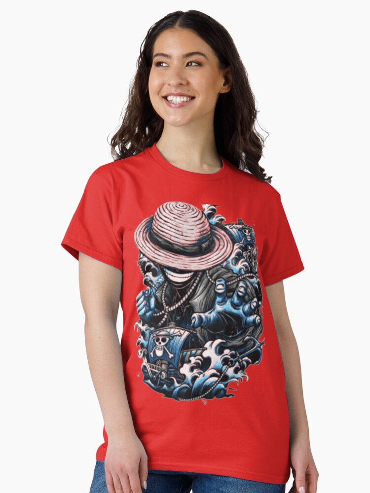 5TH GEAR LUFFY MANGA Classic T-Shirt Style001