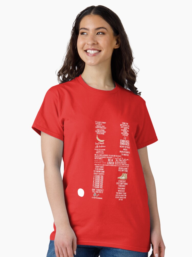 .h Classic T-Shirt