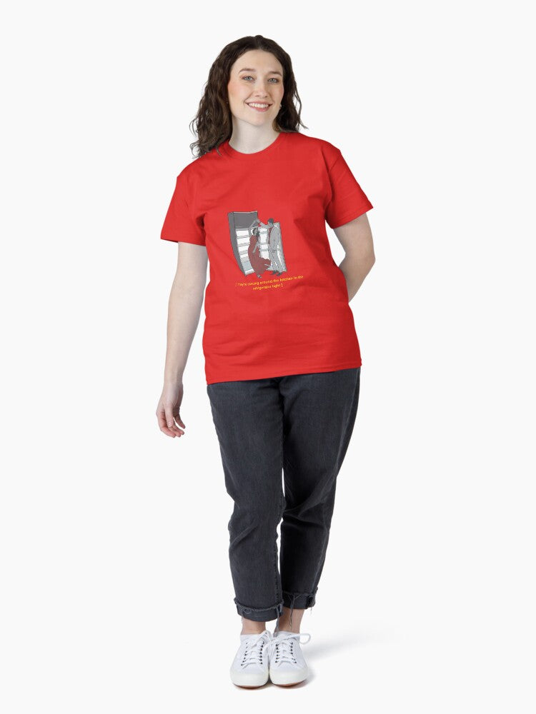 'dancing around the kitchen in the refrigerator light' all too well, red, taylor swift Classic T-Shirt