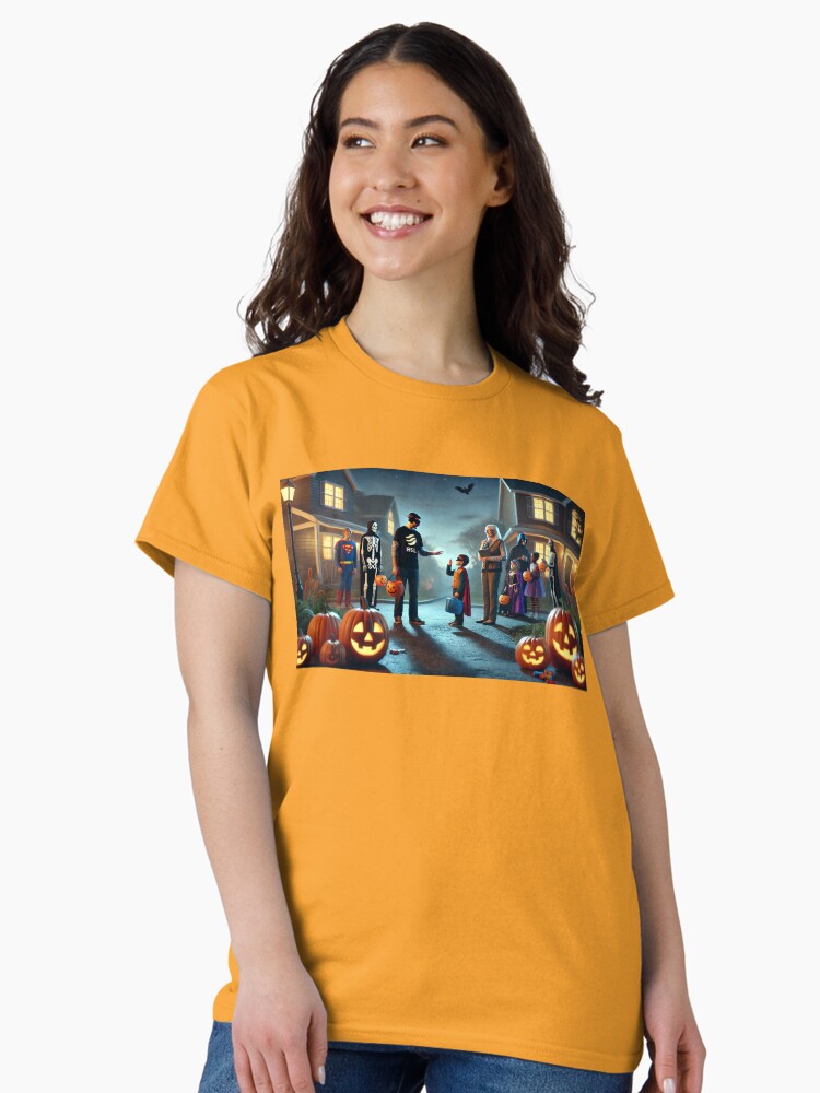 A Silent Halloween - Inclusive Trick-or-Treating with BSL Classic T-Shirt