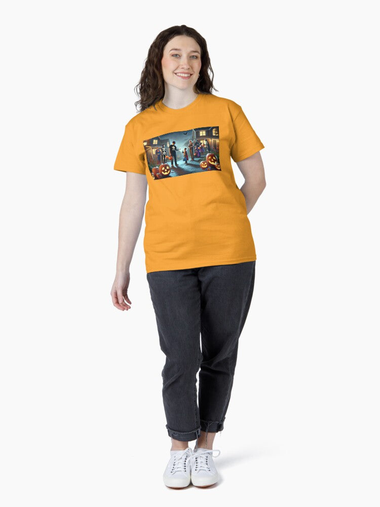 A Silent Halloween - Inclusive Trick-or-Treating with BSL Classic T-Shirt