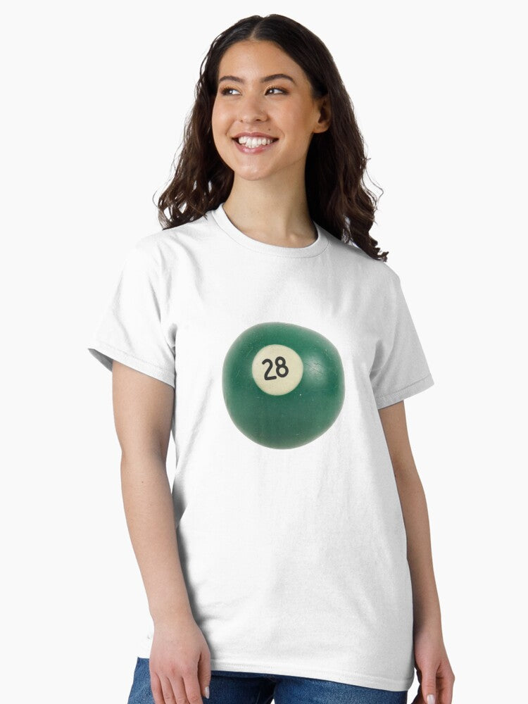 28 Pool Ball Classic T-Shirt