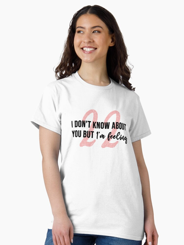 22 taylor swift Classic T-Shirt