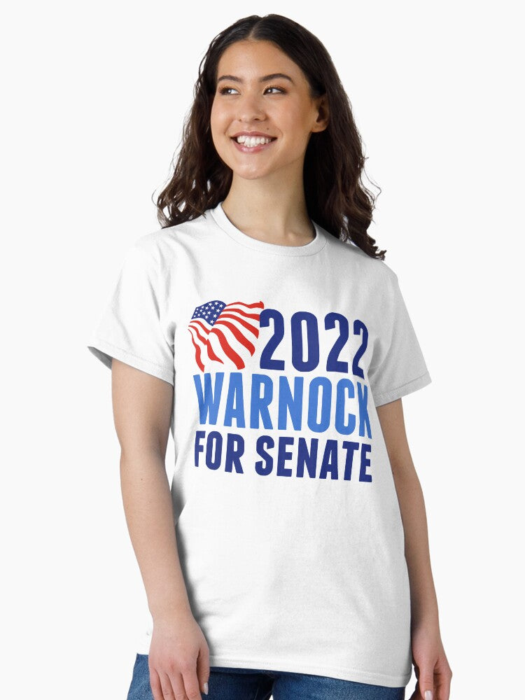 2022 Raphael Warnock for Senate Georgia Election Classic T-Shirt