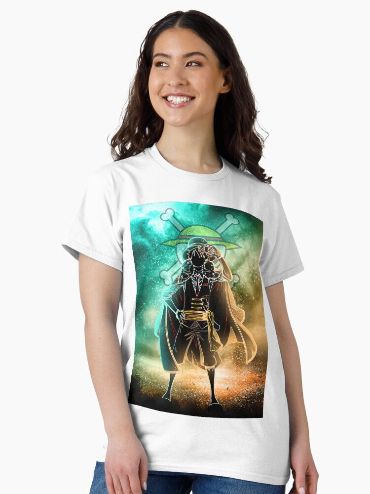 Dark soul of luffy Classic T-Shirt