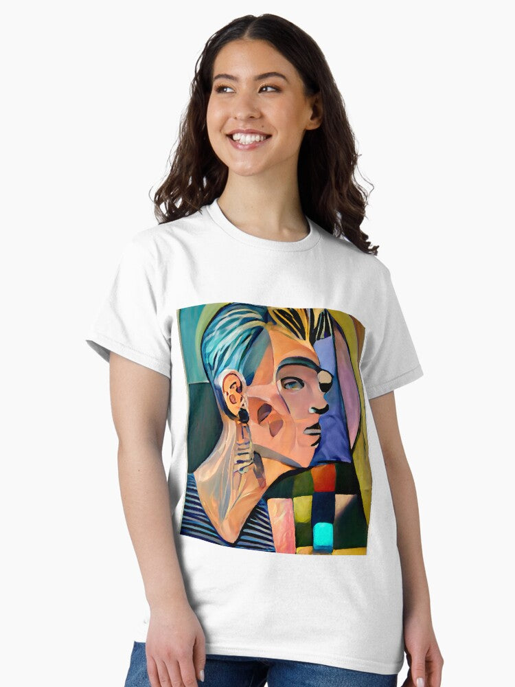 Aaron Carter in the Style of Cubism #2 (RIP) Classic T-Shirt