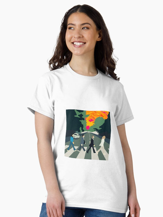 Abbey Road Classic T-Shirt Style008