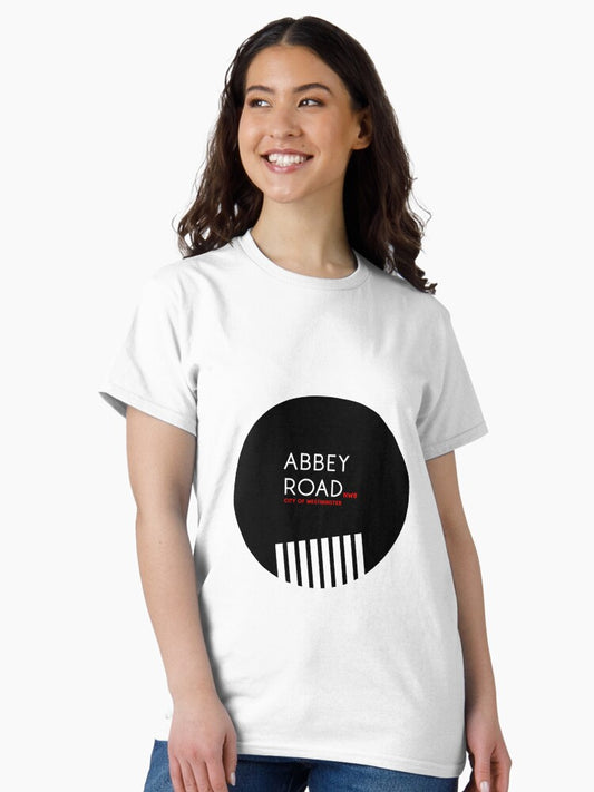 Abbey Road Classic T-Shirt Style001