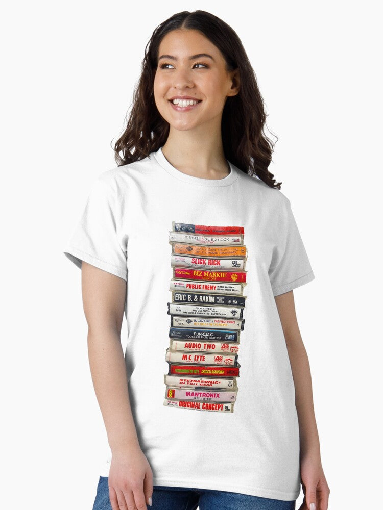A Rapper Record Producer Slick Rick Class Of ‘88 Berlin Classic T-Shirt