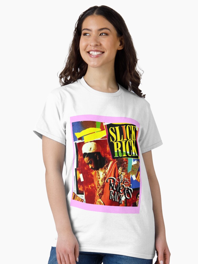 A Rapper Record Producer Slick Rick RULERS BACK by UNDERGROUNDart Classic T-Shirt