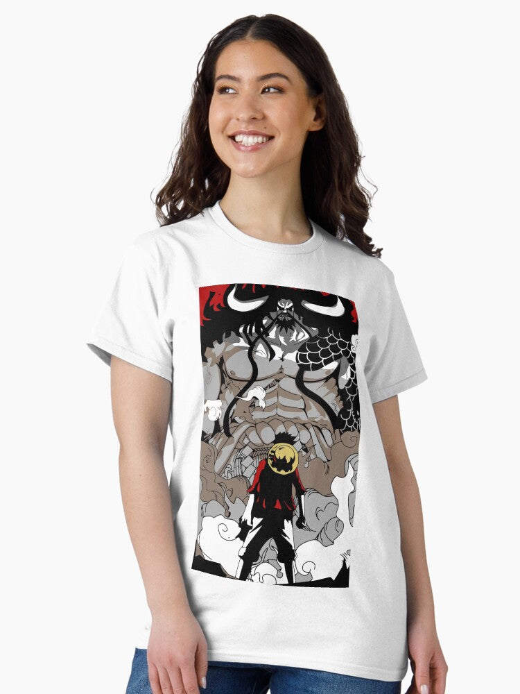 'Luffy versus Kaido' Classic T-Shirt