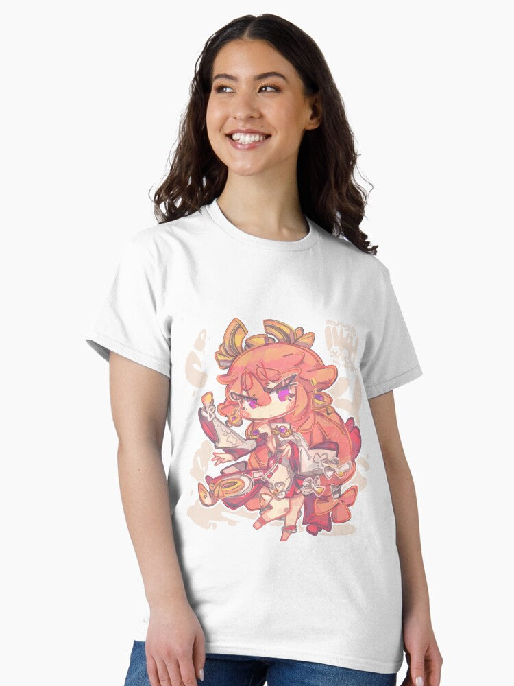 1441 - Yae Miko Classic T-Shirt