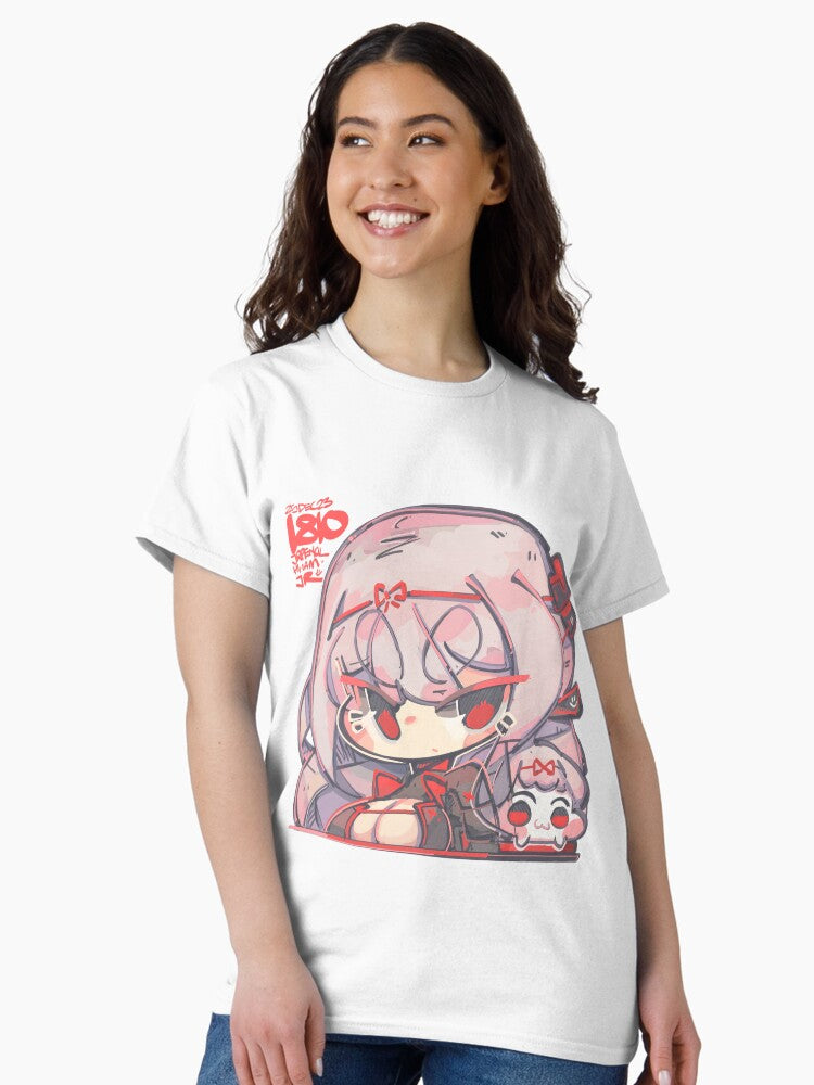 1810 - Scarlet: Black Shadow / 红莲：暗影 Classic T-Shirt