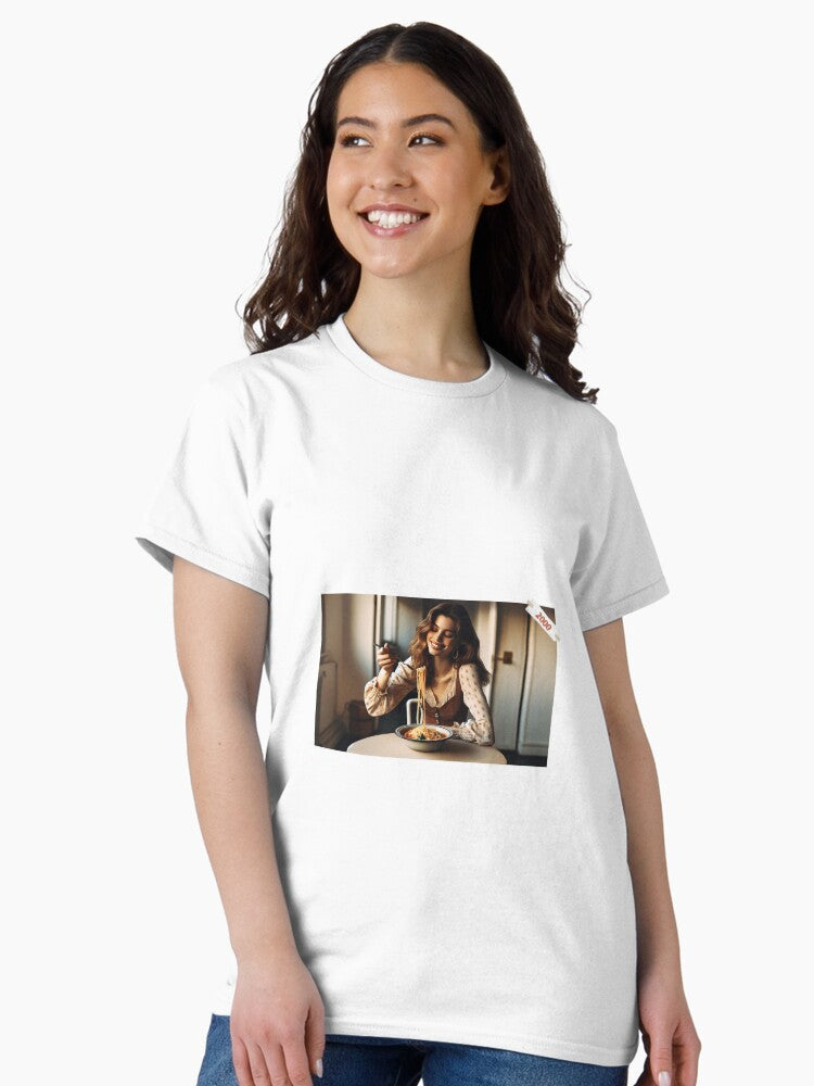 2000s Retro Chic Classic T-Shirt