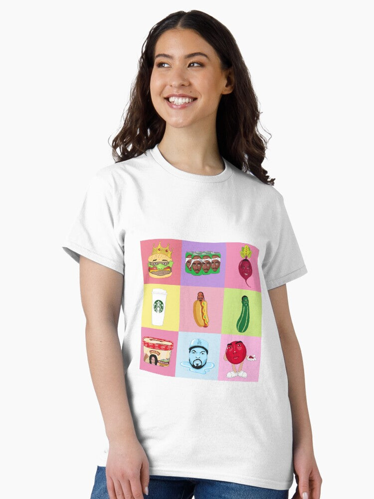 90s Hip Hop Classic T-Shirt Style001