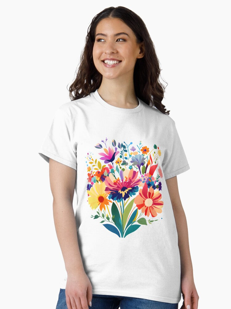 A bunch of flowers Classic T-Shirt
