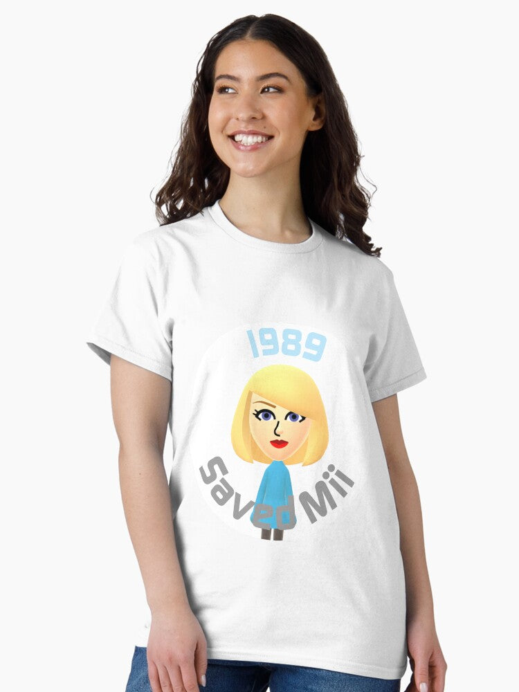 1989 Saved Mii Classic T-Shirt