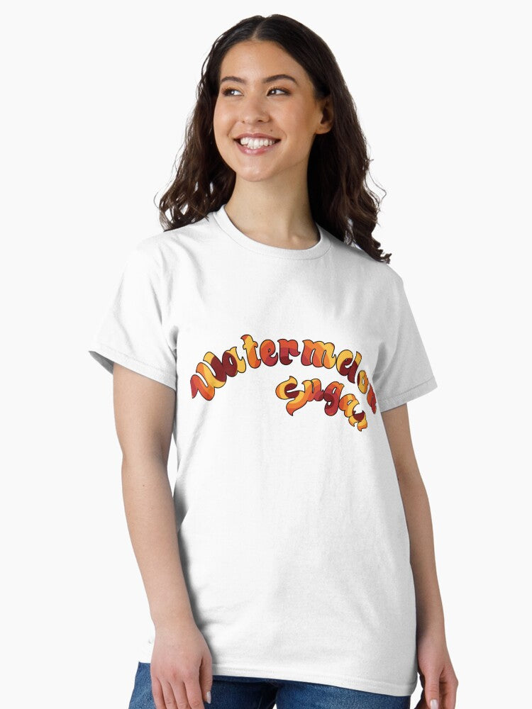 70s Watermelon sugar logo Classic T-Shirt