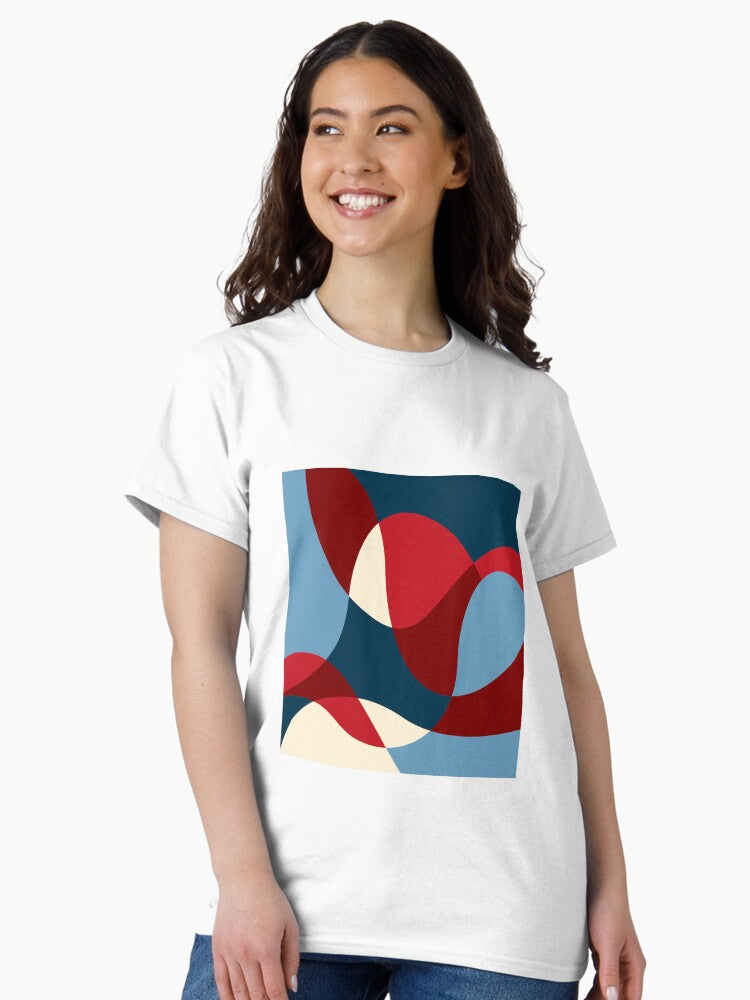 Abstract Aesthetic Pattern Classic T-Shirt