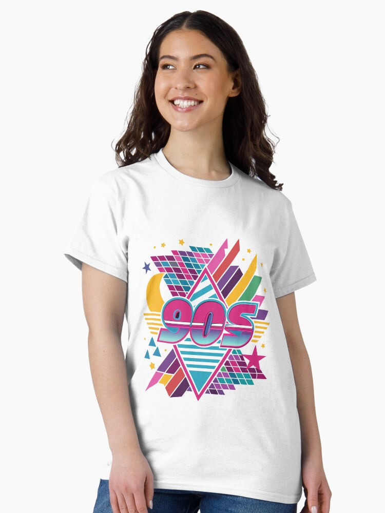 80s 90s Music Vibes Classic T-Shirt Style001