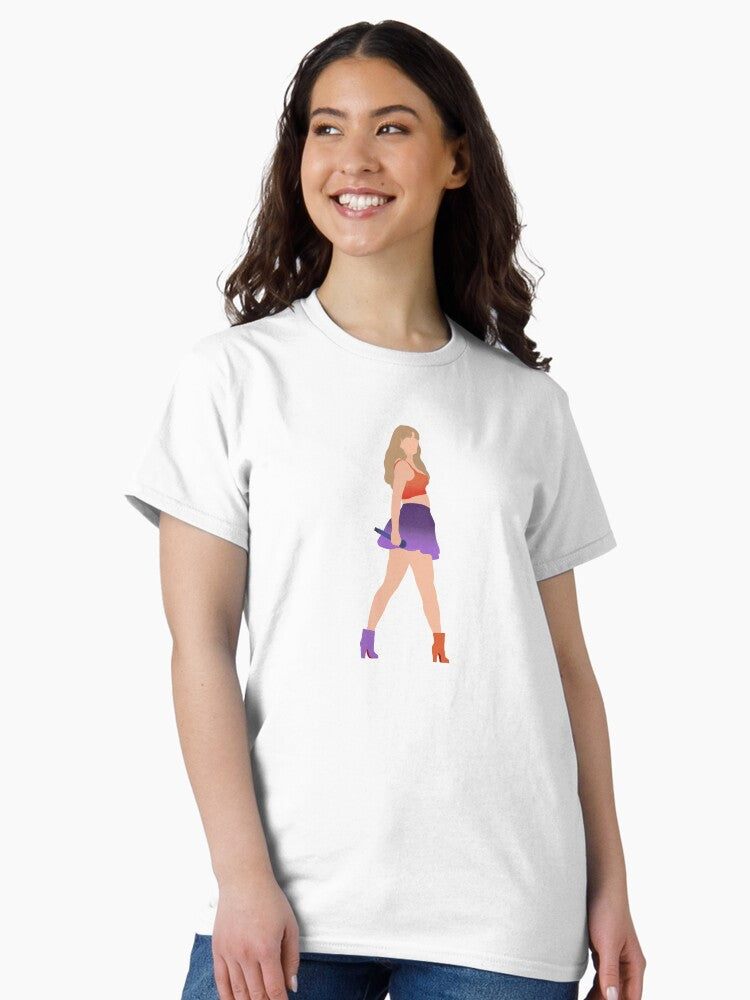 1989 orange & purple Classic T-Shirt