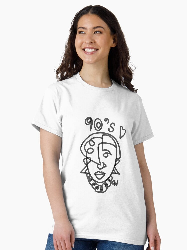 90s girl Classic T-Shirt