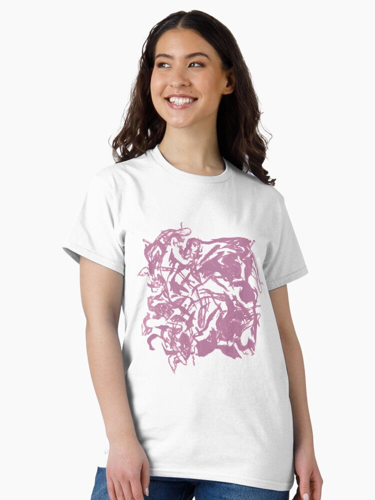 abstract 058 Classic T-Shirt