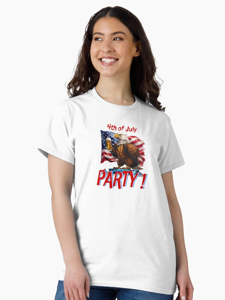 4th of July - Party! Classic T-Shirt