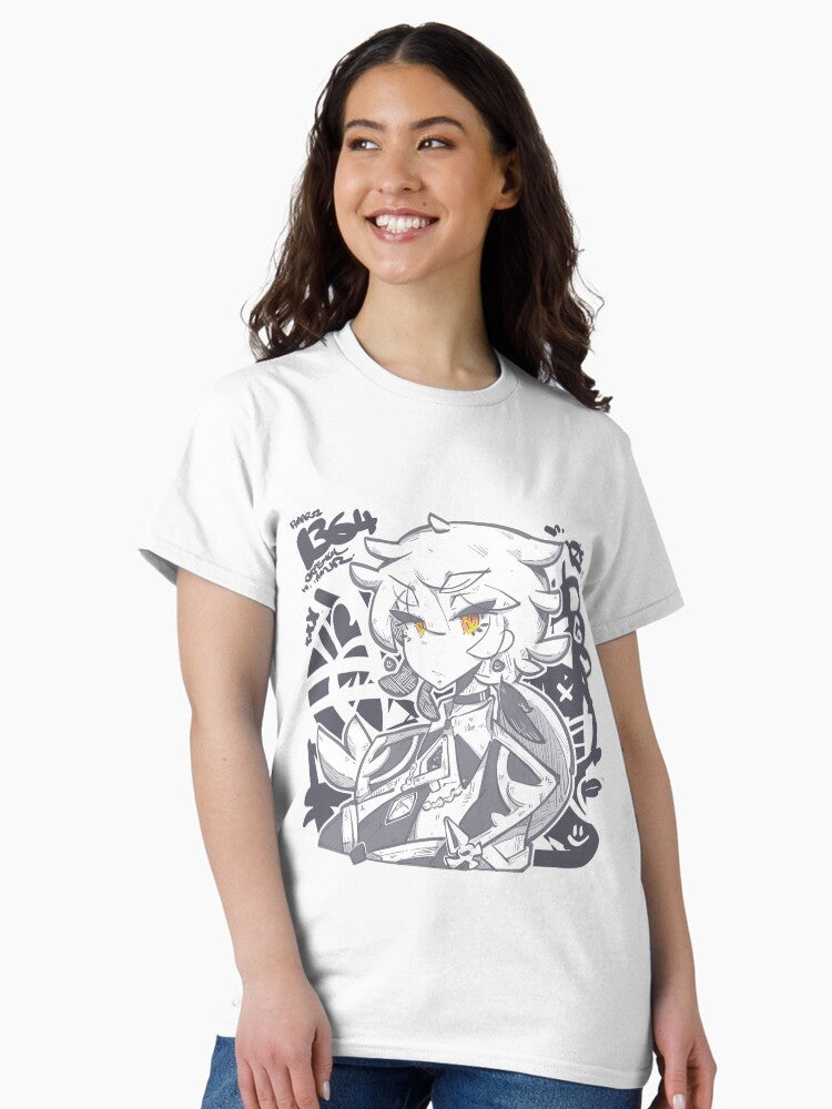 1364 - Zhongli Classic T-Shirt