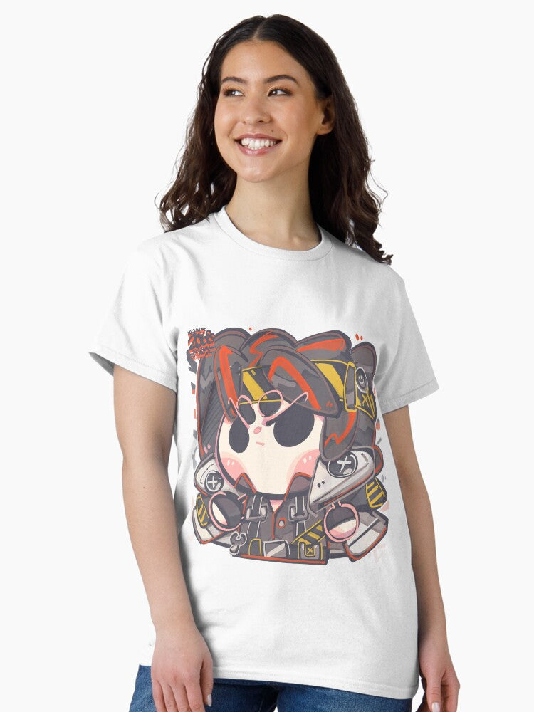 2068 - Anton Ivanov / 安东・伊万诺夫 Classic T-Shirt